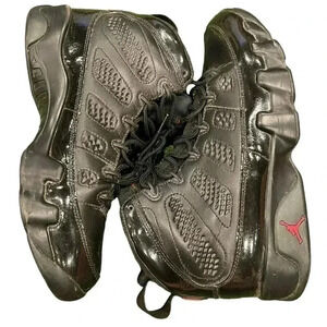 Nike Air Jordan 9 Patent Bred Size 10